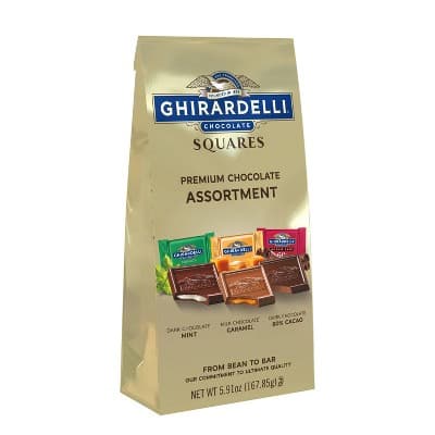 Ghirardelli Premium Assortment Chocolate Squares Bag