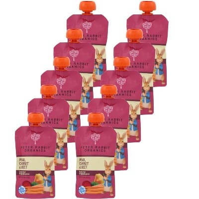 Peter Rabbit Organics Pear, Carrot & Beet Puree