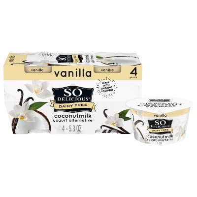 Is it Xanthan Gum Free? So Delicious Dairy Free Vanilla Coconut Milk Yogurt