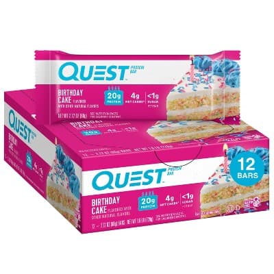 Quest Nutrition Protein Bar - Birthday Cake