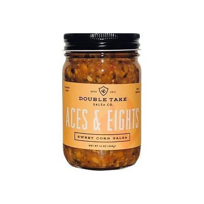 Double Take Salsa Aces &#38; Eights Sweet Corn Salsa