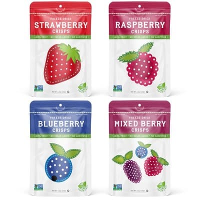 Nature'S Turn Freeze-Dried Fruit Snacks - Very Berry Variety Pack -  No Sugar Added, Non Gmo, Nothing Artificial