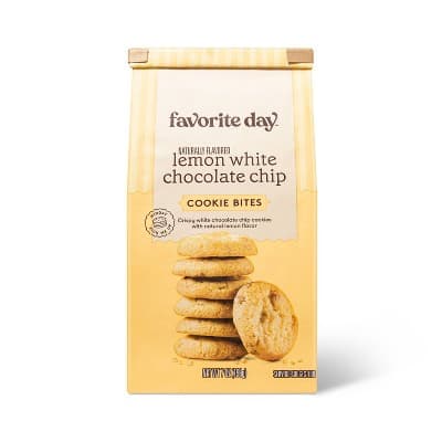 Lemon White Chocolate Chip Cookie Bites - Favorite Day&#8482;