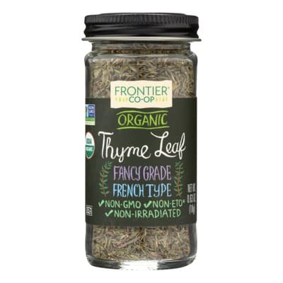 Frontier Thyme Leaf, Whole