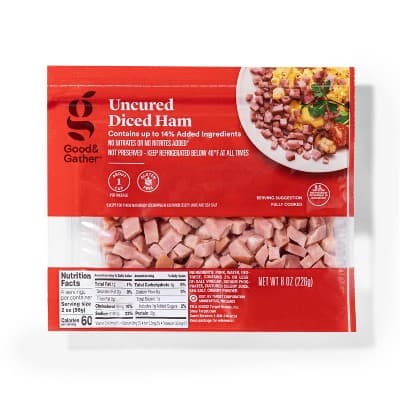 Uncured Diced Ham - Good &#38; Gather&#8482;