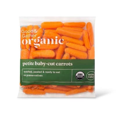 Organic Petite Baby-Cut Carrots - Good &#38; Gather&#8482;