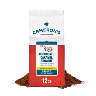 Cameron&#39;S Chocolate Caramel Brownie Light Roast Ground Coffee