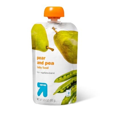 Pear And Pea Baby Food - Up &#38; Up&#8482;