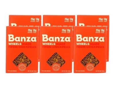 Banza Wheels Chickpea Pasta
