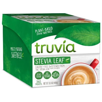 Truvia Original Calorie-Free Sweetener From The Stevia Leaf Packets