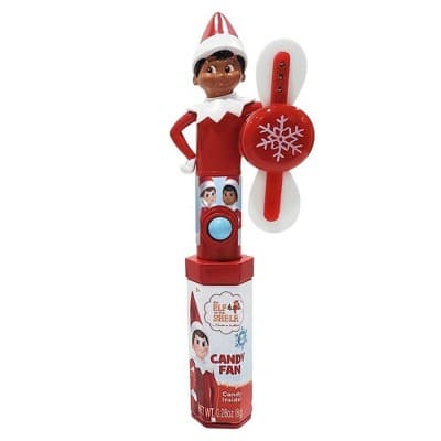 Elf On The Shelf Holiday Candy Fan With Light