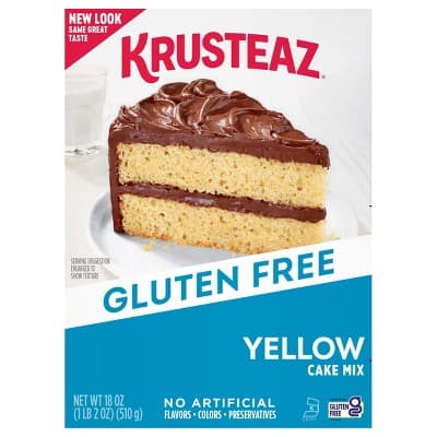 Is it Xanthan Gum Free? Krusteaz Gluten Free Yellow Cake Mix