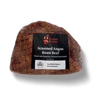 Roast Beef - Deli Fresh Sliced - Price Per Lb - Good &#38; Gather&#8482;