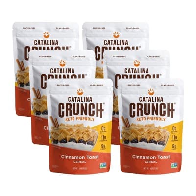 Catalina Crunch Cinnamon Toast Breakfast Cereal