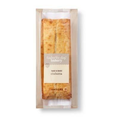 Take And Bake Ciabatta Bread - Favorite Day&#8482;