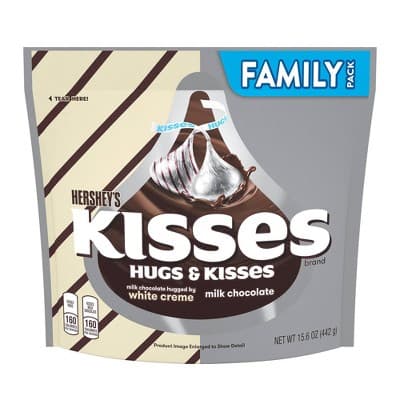 Hershey&#39;S Kisses And Hugs Chocolate Candy Assortment