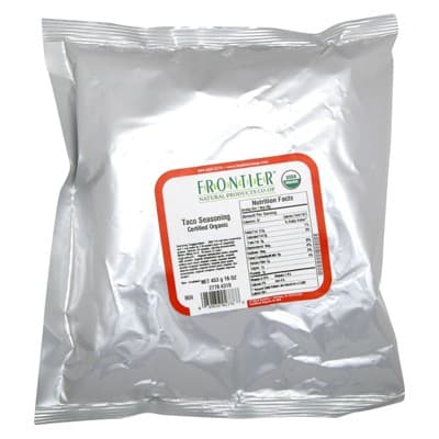 Frontier Co-Op Taco Seasoning Organic