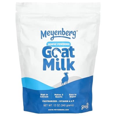 Meyenberg Goat Milk Nonfat Powdered Goat Milk