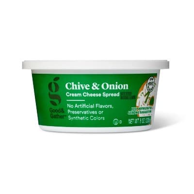 Chive &#38; Onion Cream Cheese Spread - Good &#38; Gather&#8482;