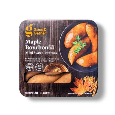 Maple Bourbon Mini Sweet Potatoes - Good &#38; Gather&#8482;