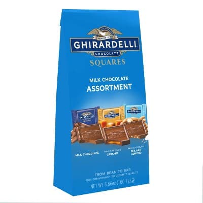 Ghirardelli Premium Milk Assortment Chocolate Squares