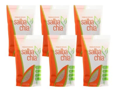 Salba Chia Premium Ground Chia Seeds