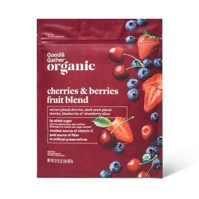 Organic Cherries & Berries  Fruit Blend - Good & Gather&#8482;
