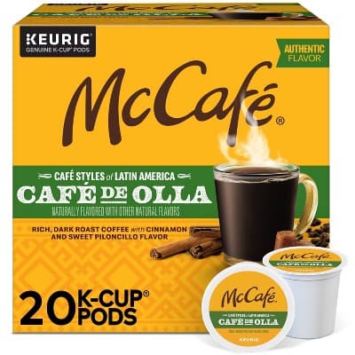Mccafe Caf&#233; De Olla Dark Roast K-Cup