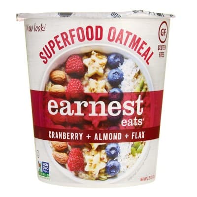 Earnest Eats Hot & Fit Cereal - American Blend Pkg