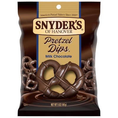 Snyder&#39;S Of Hanover Pretzel Dips Milk Chocolate