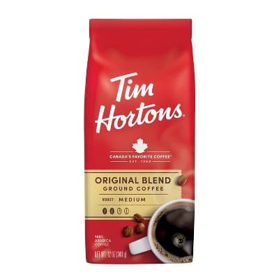 Tim Hortons Medium Roast Ground Coffee