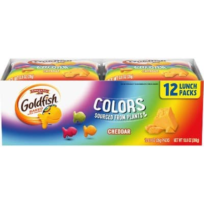 Pepperidge Farm Goldfish Colors Cheddar