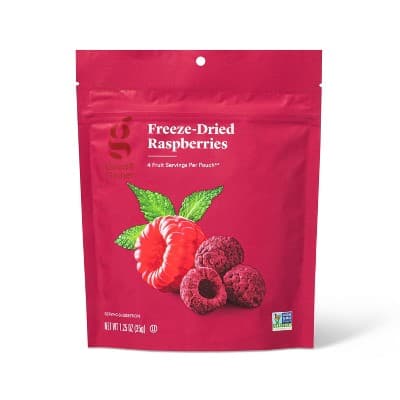 Freeze Dried Raspberries - Good & Gather&#8482;