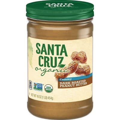 Is it Gluten Free? Santa Cruz Organic Organic Dark Roasted Creamy Peanut Butter