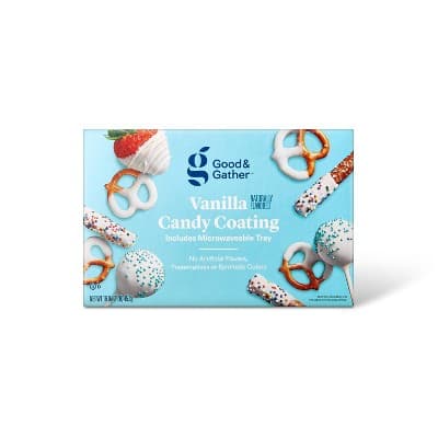Naturally Flavored Vanilla Candy Coating - Good & Gather™