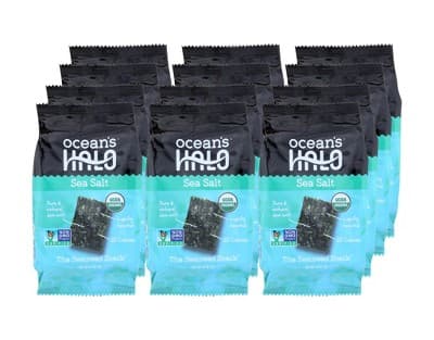 Ocean'S Halo Sea Salt Seaweed Snack