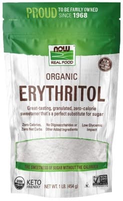 Now Foods Organic Erythritol  - Granule