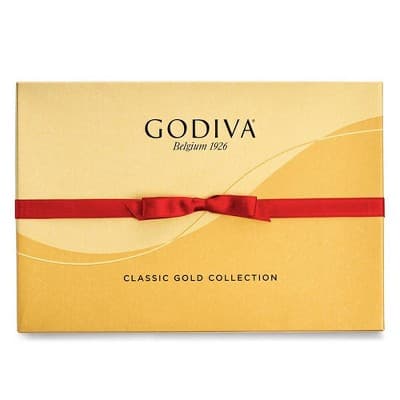 Godiva Holiday Classic Gold Giftbox