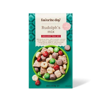 Holiday Rudolph&#39;S Mix Indulgent Snack Mix Stocking Stuffer - Favorite Day&#8482;