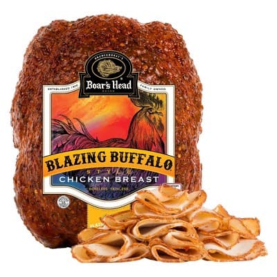 Boar&#39;S Head Blazing Buffalo Chicken - Deli Fresh Sliced - Price Per