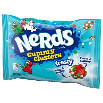 Nerds Holiday Clusters