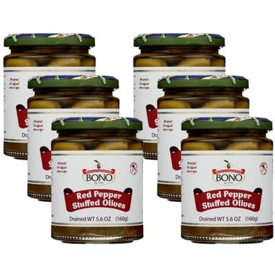 Bono Red Pepper Stuffed Olives