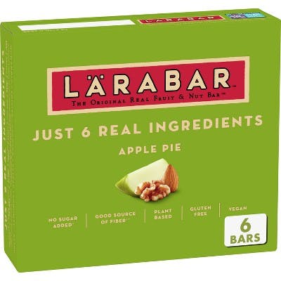Is it Dairy Free? Larabar Apple Pie