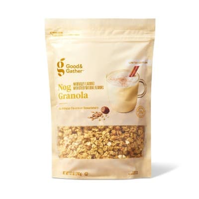Nog Granola Naturally Flavored - Good &#38; Gather&#8482;