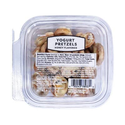 Honey Vanilla Yogurt Pretzels