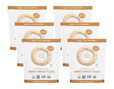 One Degree Organic Foods Sprouted Whole Wheat Flour