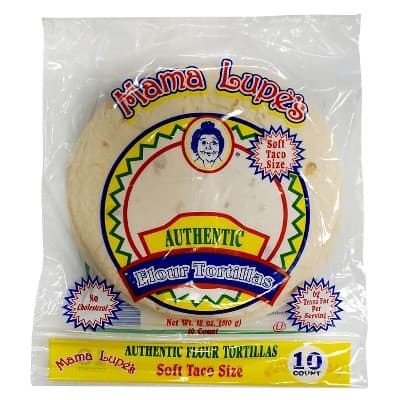 Mama Lupe'S Authentic Flour Tortillas Soft Taco