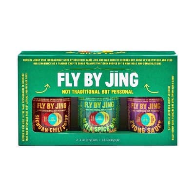 Fly By Jing Shorty Spice Triple Threat Three Pack Sauce
