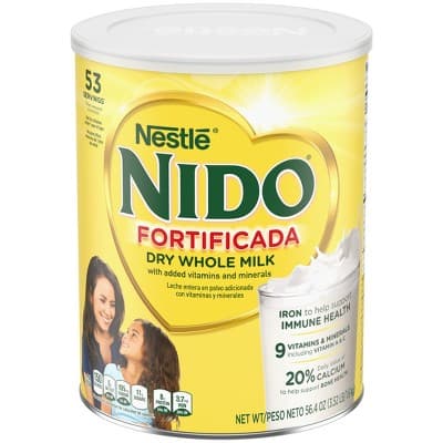 Nestle Nido Fortificada