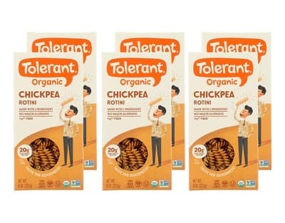 Tolerant Organic Chickpea Rotini